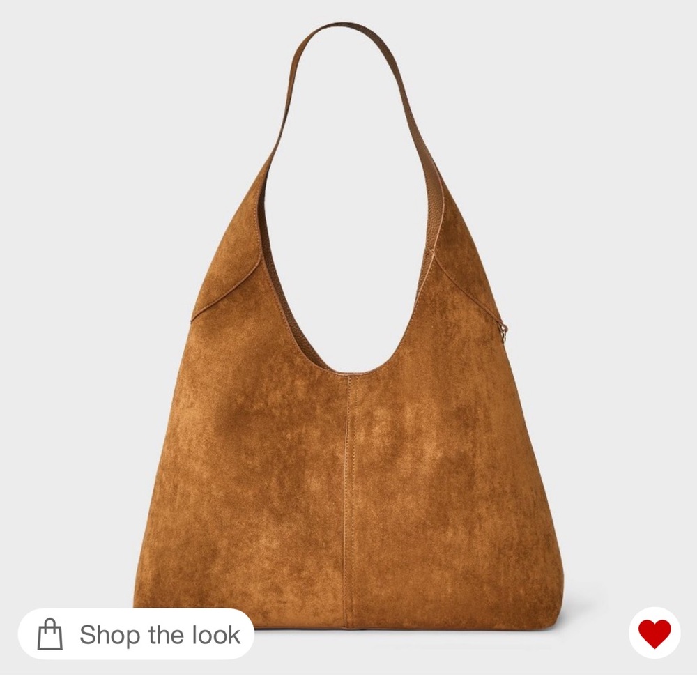 Universal Thread Tan Hobo Bag